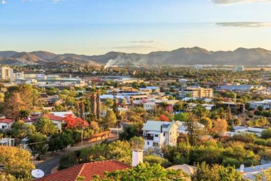 Windhoek Stadtrundfahrt