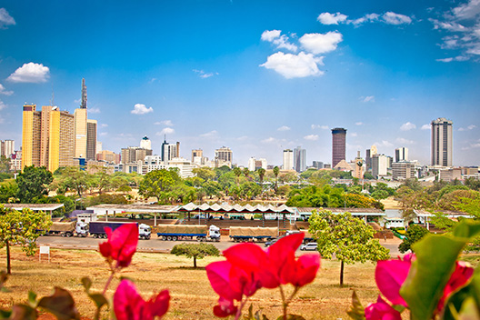 Nairobi Stadtrundfahrt
