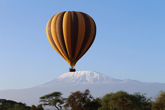Heissluftballonflug Amboseli