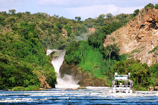Murchinson Falls Bootsfahrt